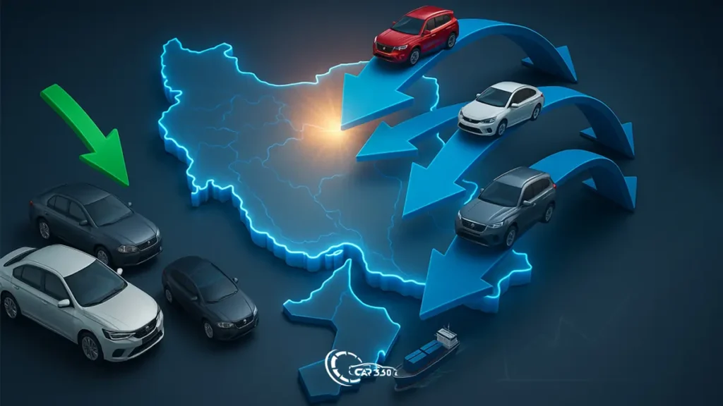 بررسی تاثیر واردات خودرو بر قیمت خودروهای داخلی
