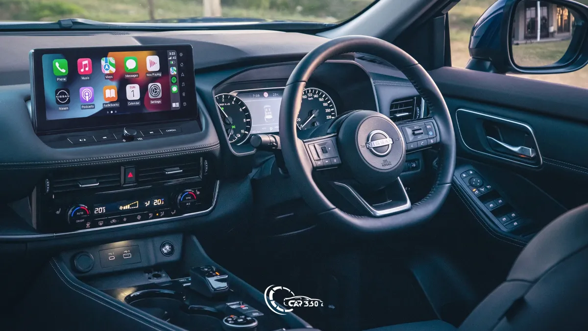 کابین نیسان ایکس تریل