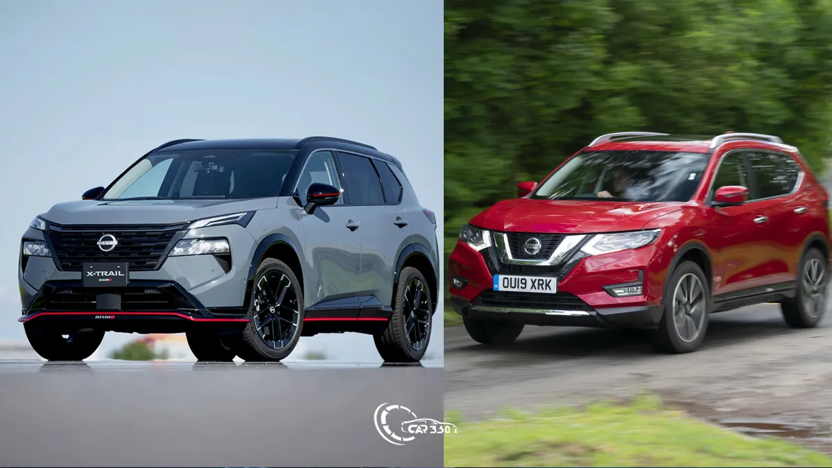 نیسان ایکس تریل 2022 و 2025