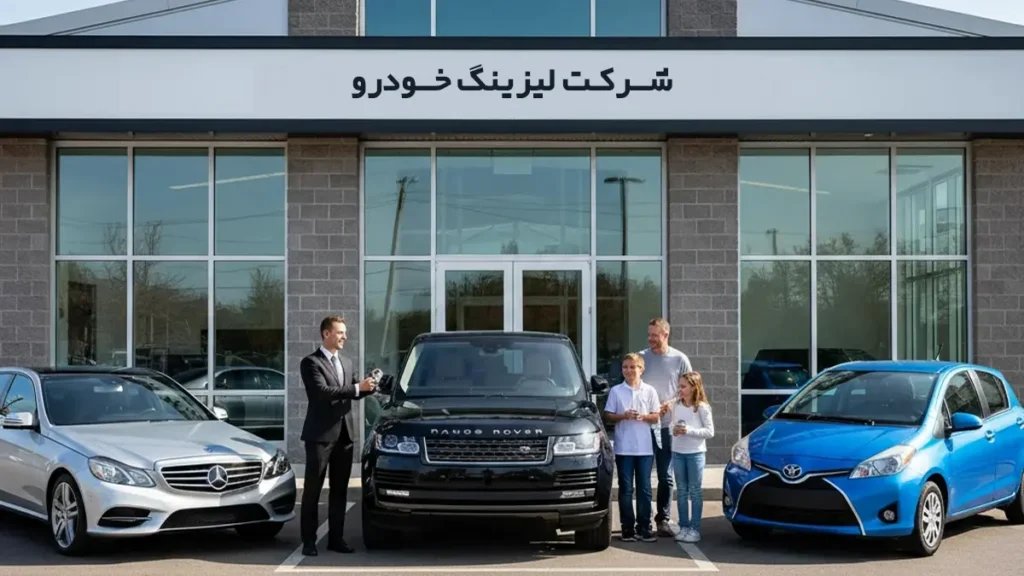 تسهیلات لیزینگی خودرو و وام خرید خودرو خارجی