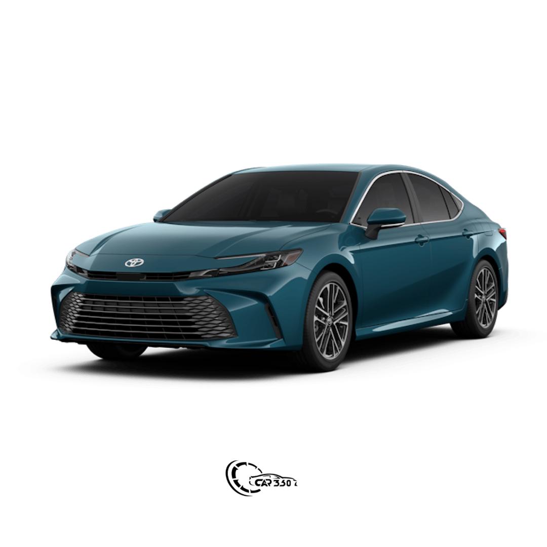 toyota-camry-gvp-luxury-2025 تویوتا کمری لاکچری 2 لیتری 2025