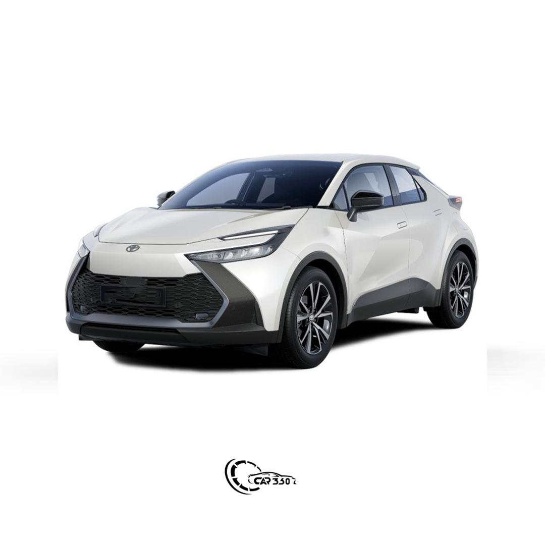 toyota-chr-hybrid-2-0l-2025 تویوتا سی اچ آر هیبرید 2l مدل 2025
