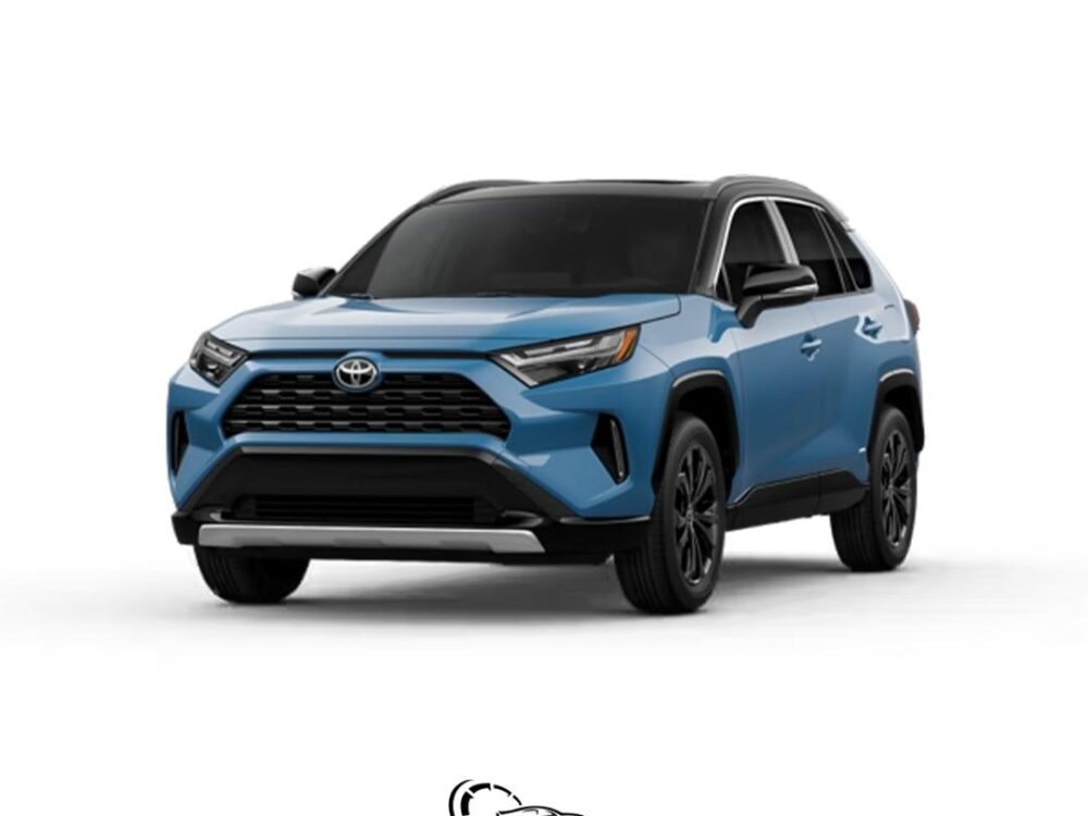 تویوتا راو4 هیبرید ۲.۵ لیتری ۲WD مدل ۲۰۲۵