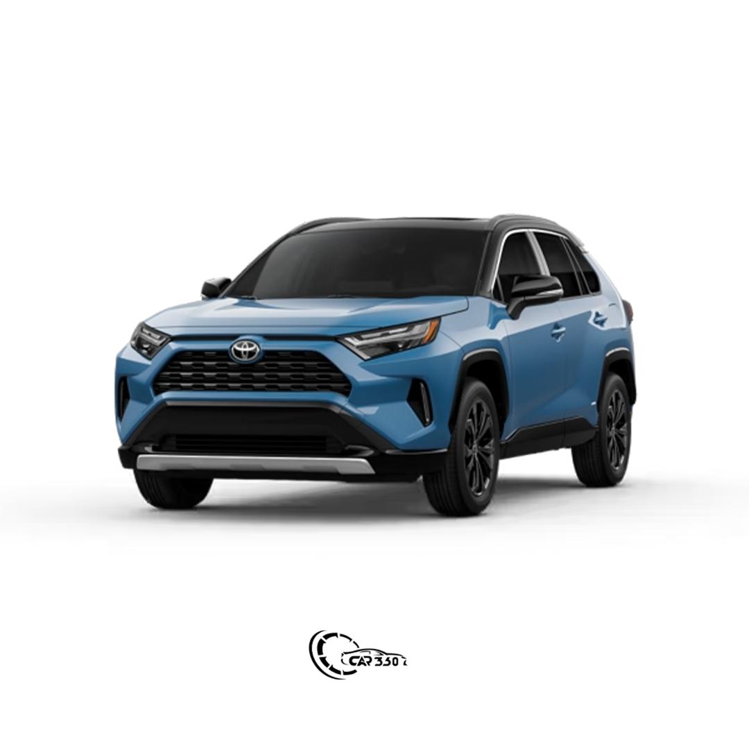toyota-rav4-hybrid-2-5l-2wd-2025-model تویوتا راو4 هیبرید ۲.۵ لیتری ۲WD مدل ۲۰۲۵