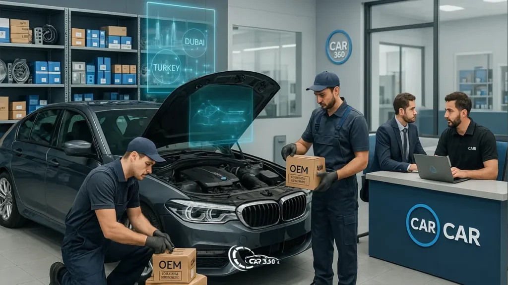 راهکارهای کار360 برای رفع مشکل کمبود قطعات وارداتی