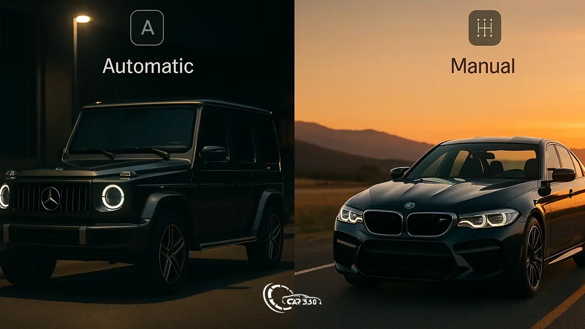 ماشین اتوماتیک یا دنده ای ؟ مقایسه کامل و انتخاب بهترین گزینه