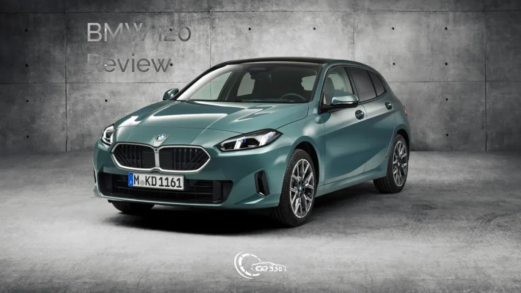 بررسی bmw 120i