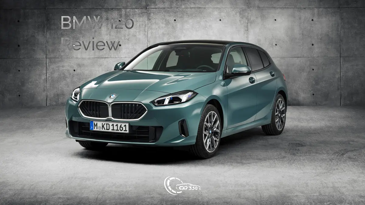 بررسی bmw 120i