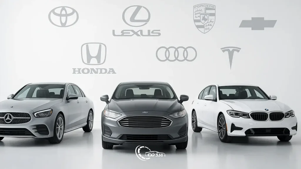 بهترین برندهای خودرو در جهان