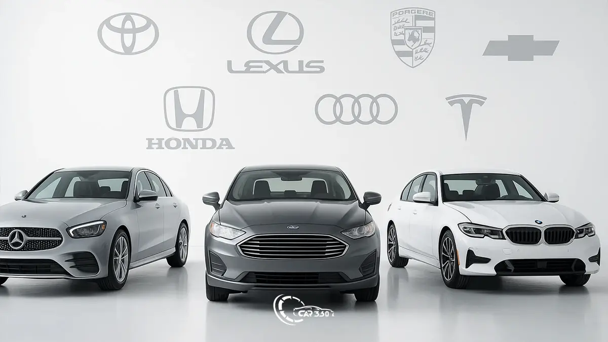 بهترین برندهای خودرو در جهان