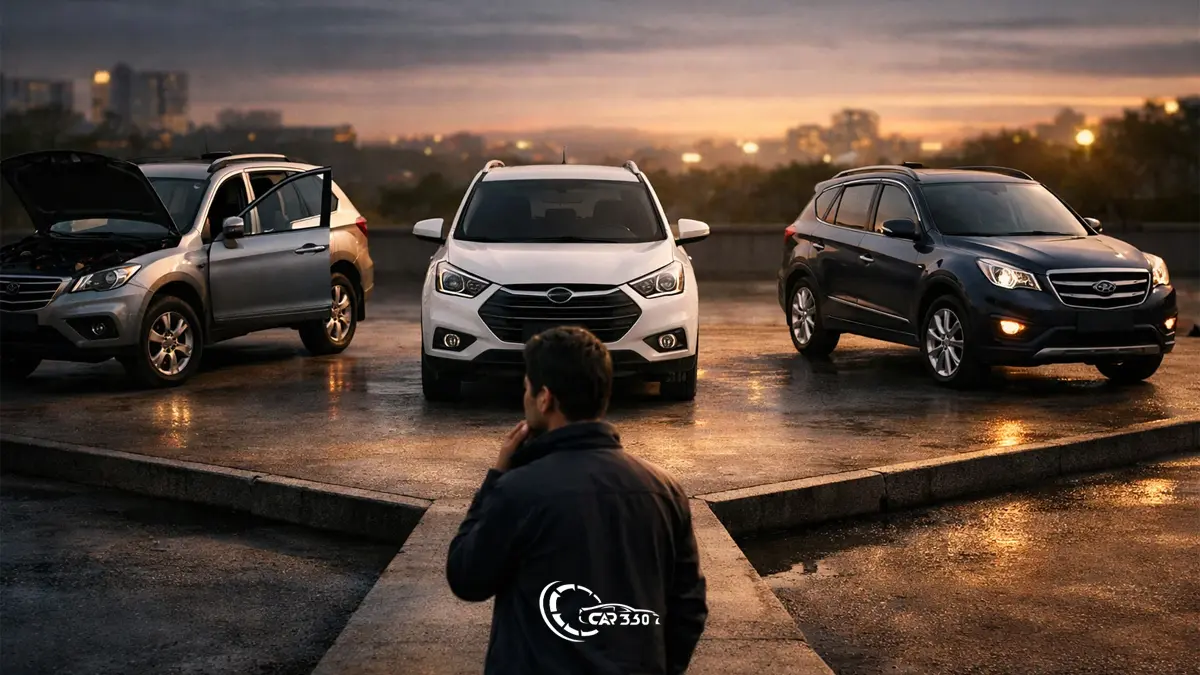 با ۵۰۰ تا ۱ میلیارد کراس اوور چی بخرم؟ راهنمای کامل