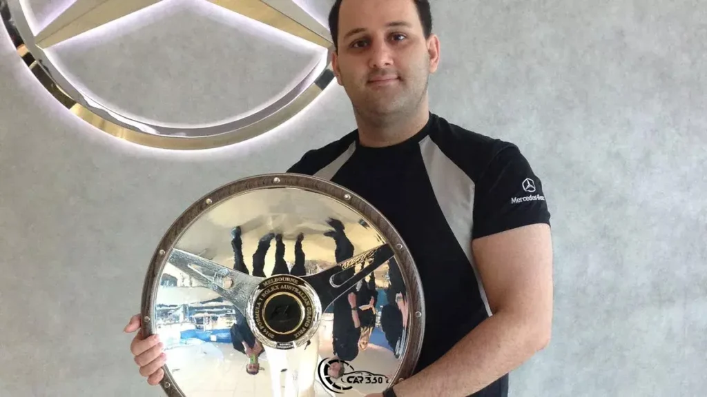 امید مستقیمی | طراح خودروهای مسابقه‌ای