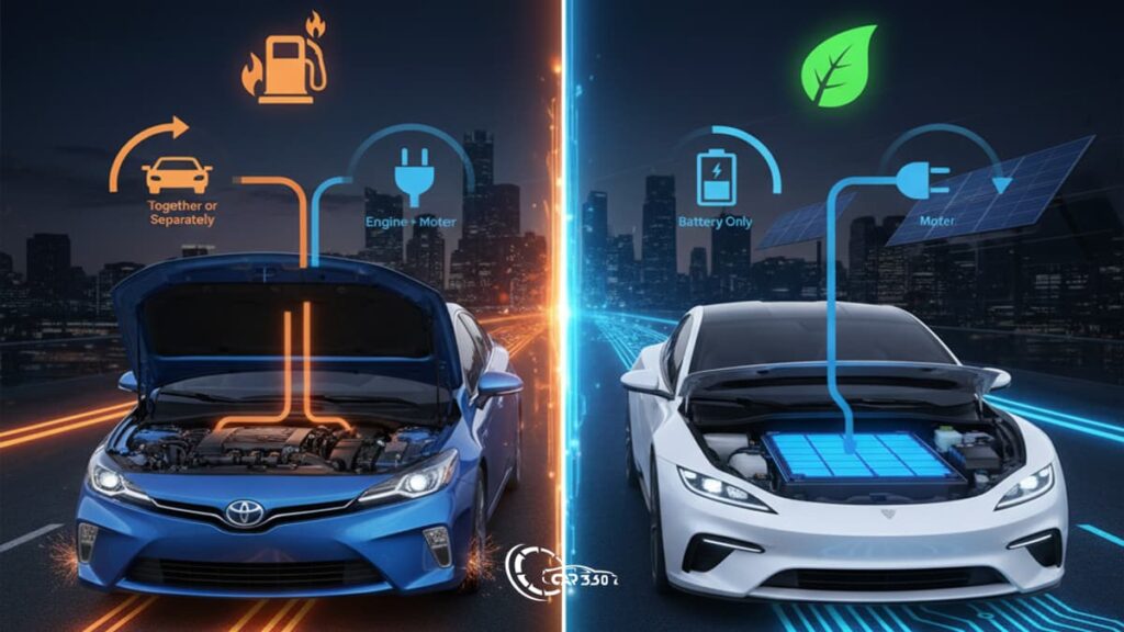 منبع انرژی و نحوه عملکرد 