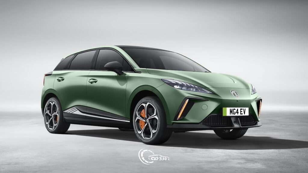 MG4 EV ; هاچ‌بک برقی مدرن ام‌جی