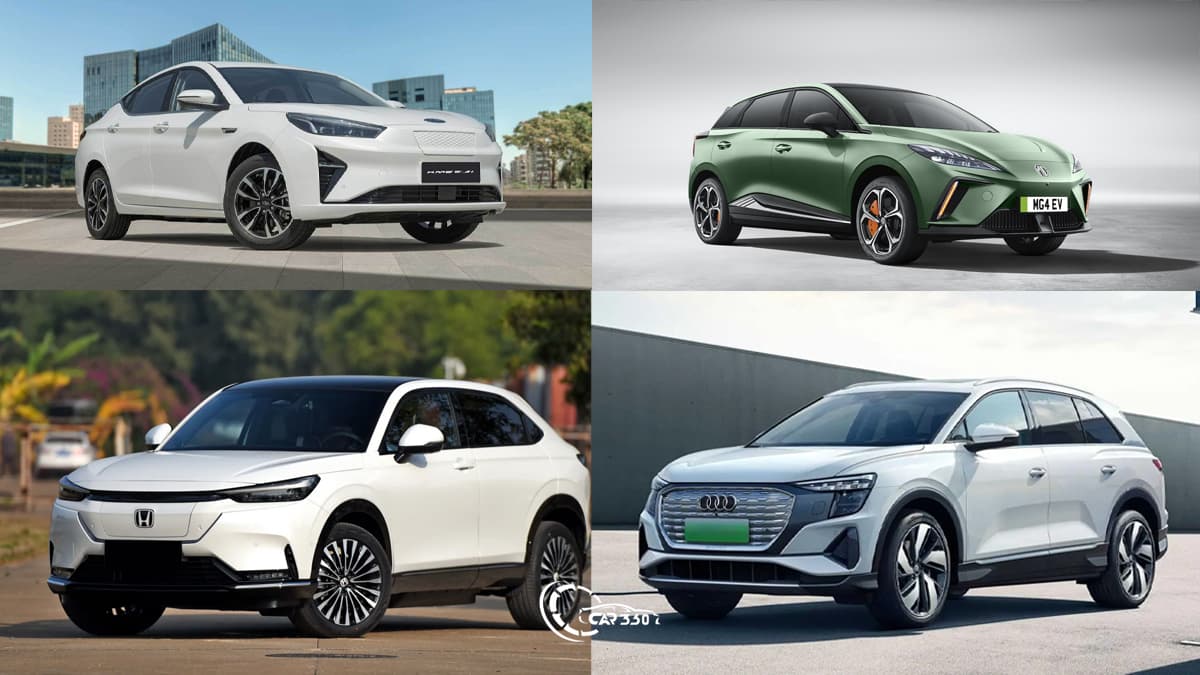 معرفی انواع خودروهای برقی وارداتی در ایران | آپدیت 2026