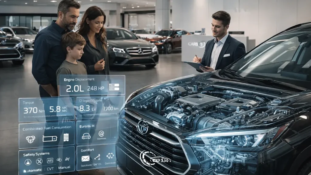 بررسی دقیق مشخصات فنی خودرو ها