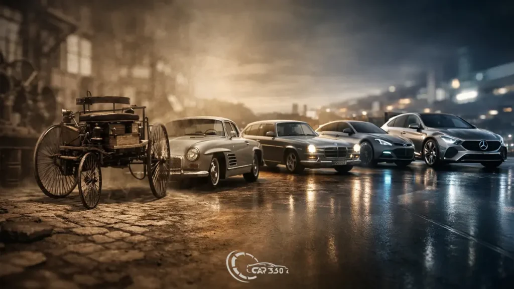 میراث تاریخی کارل بنز در صنعت خودرو