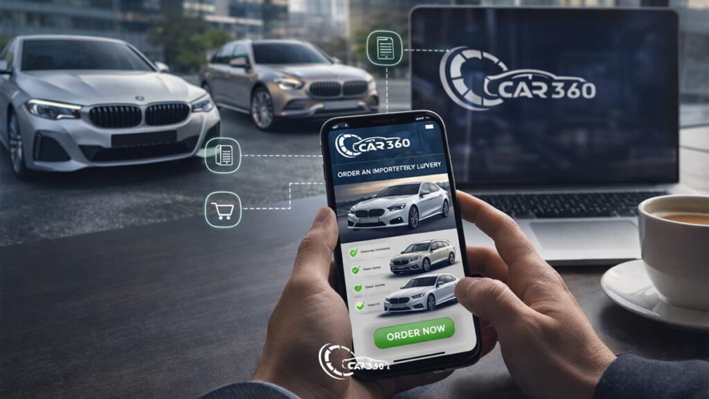 صفر تا صد خرید خودرو وارداتی در گروه خودرویی 360