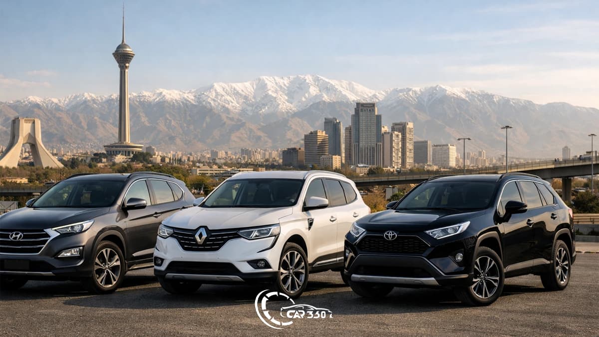 بررسی ماشین‌ های شاسی بلند در ایران